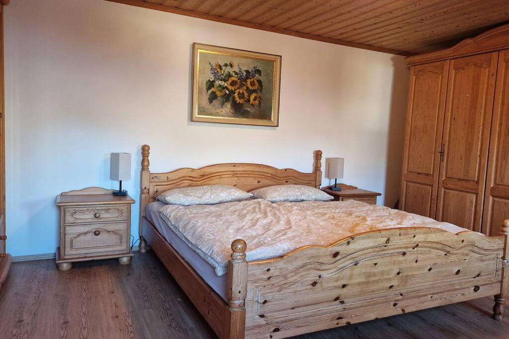 Ferienhaus Beringer Am Kallbach เทราน์เคอร์เคน ภายนอก รูปภาพ
