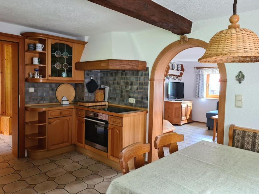 Ferienhaus Beringer Am Kallbach เทราน์เคอร์เคน ภายนอก รูปภาพ