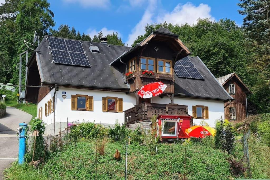 Ferienhaus Beringer Am Kallbach เทราน์เคอร์เคน ภายนอก รูปภาพ